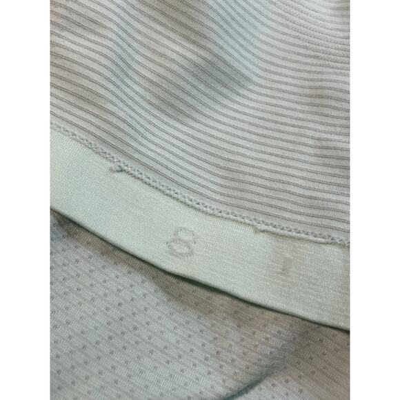 Lululemon Swiftly Racerback Tank Top Mint Green Running Outdoor Yoga Size 8 - Picture 3 of 9